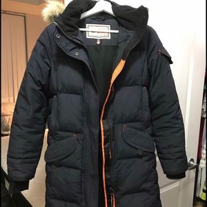 Ladies Outdoor Survival Canada Down Parka Size S